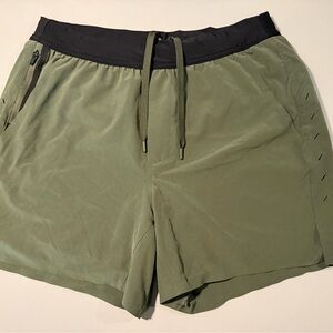 Men’s 5in Interval Shorts with Liner by Ten Thousand
